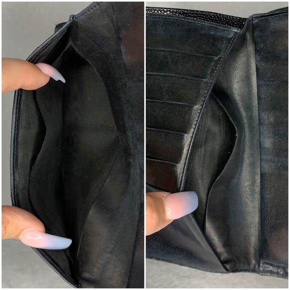 ✨✨✨✨SOLD✨✨✨✨Chanel Leather Vintage Rare Wallet - Picture 8 of 13